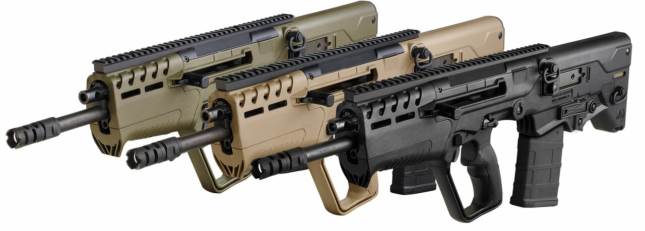 IWI US Tavor 7 308 Win/7.62 NATO 16.50″, Olive DrabGreen Fixed Bullpup Synthetic Stock Black Steel Receiver, 20 rd