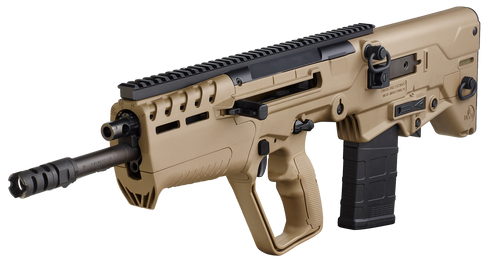 IWI US Tavor 7 7.62x51mm NATO Caliber with 16.50″ Barrel, 10+1 Capacity, Flat Dark Earth Metal Finish, Flat Dark Earth Fixed Bullpup Stock & Flat Dark Earth Polymer Grip Right Hand