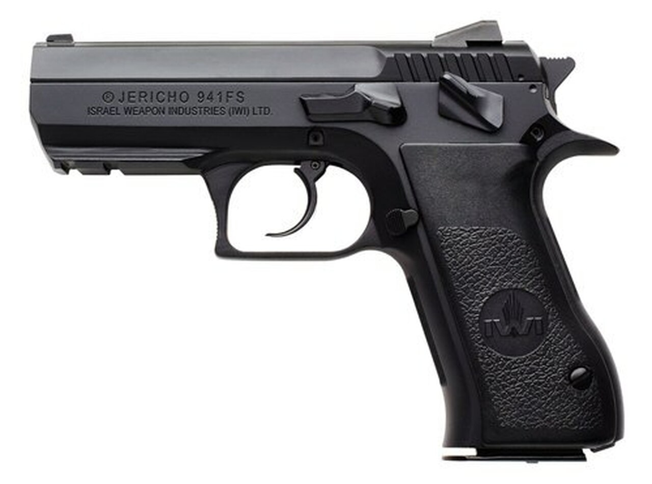 IWI USA Jericho 941 FS9, 9mm, 3.8″ Barrel, 10rd, SA/DA, Black