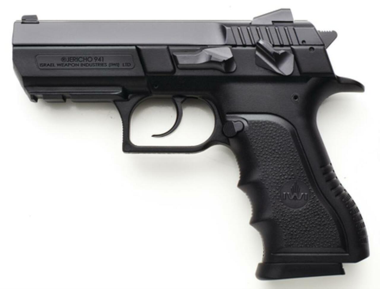 IWI USA Jericho 941 PSL Mid Size Polymer 9mm 3.8″ Barrel Black Finish Adjustable Sights 16rd