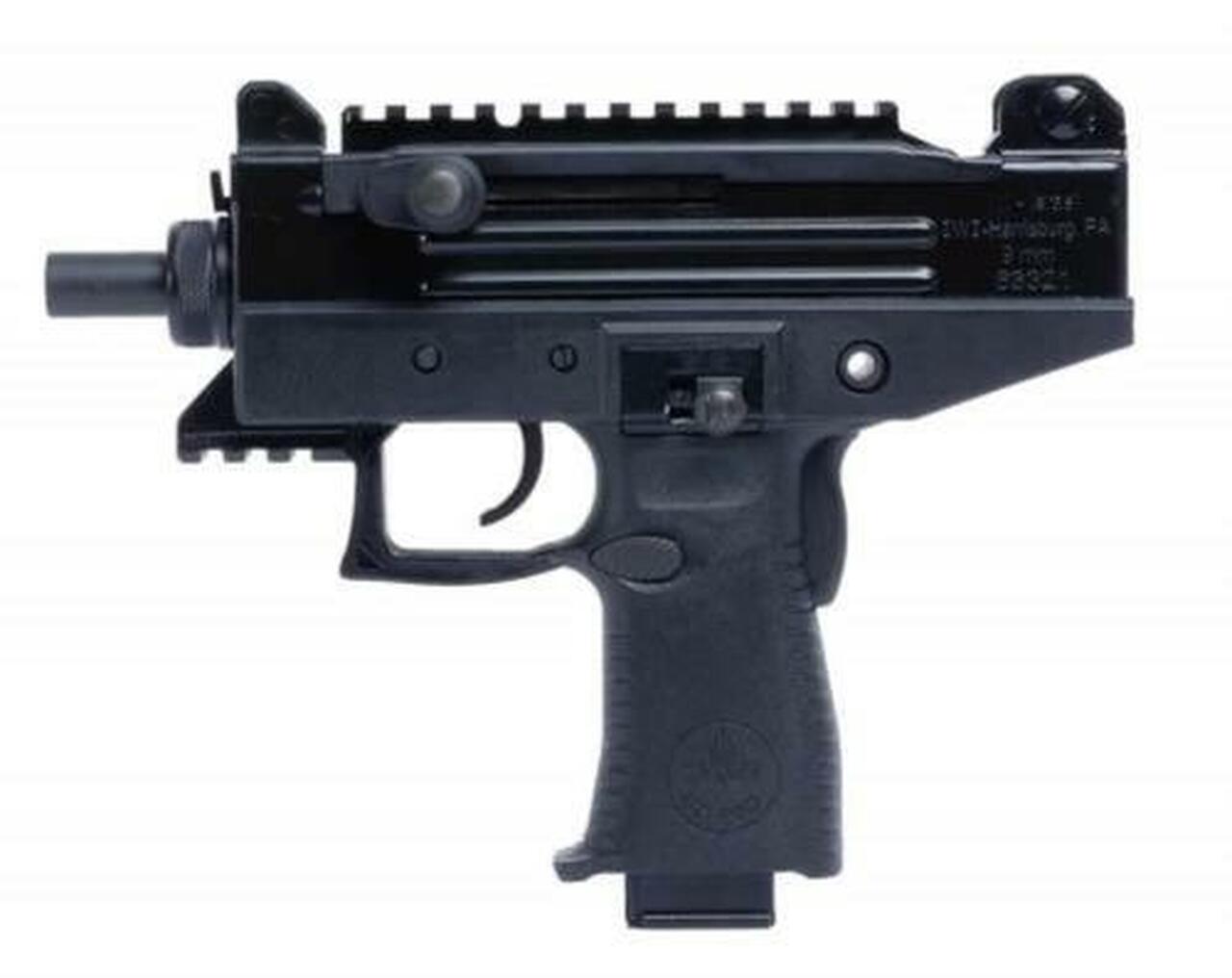 IWI UZI PRO Pistol 9mm Para, 4.5″ Barrel 1-20, 1-25rd Mag