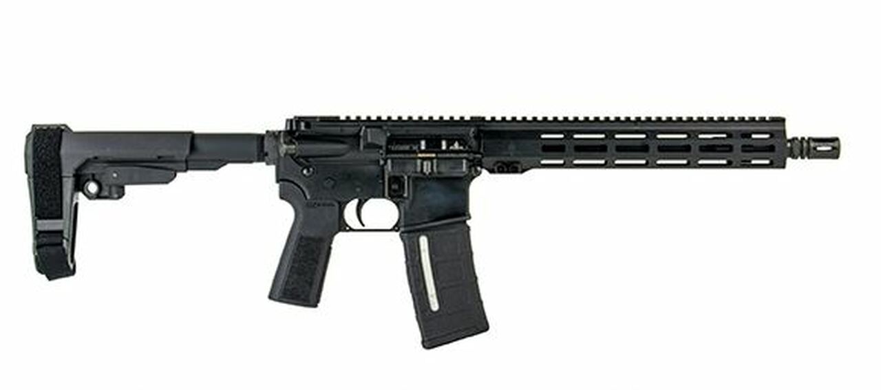IWI Z-15TAC12 5.56/.223, 12.5″ Barrel, SBA3, B5 Grip, Black, 30rd
