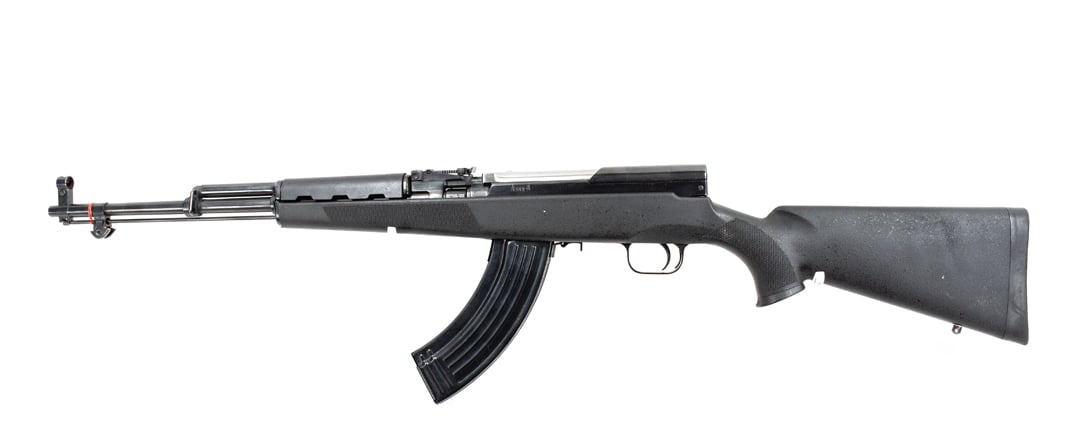 IZHEVSK SKS  SEMI AUTO 7.62X39MM   RIFLES  black