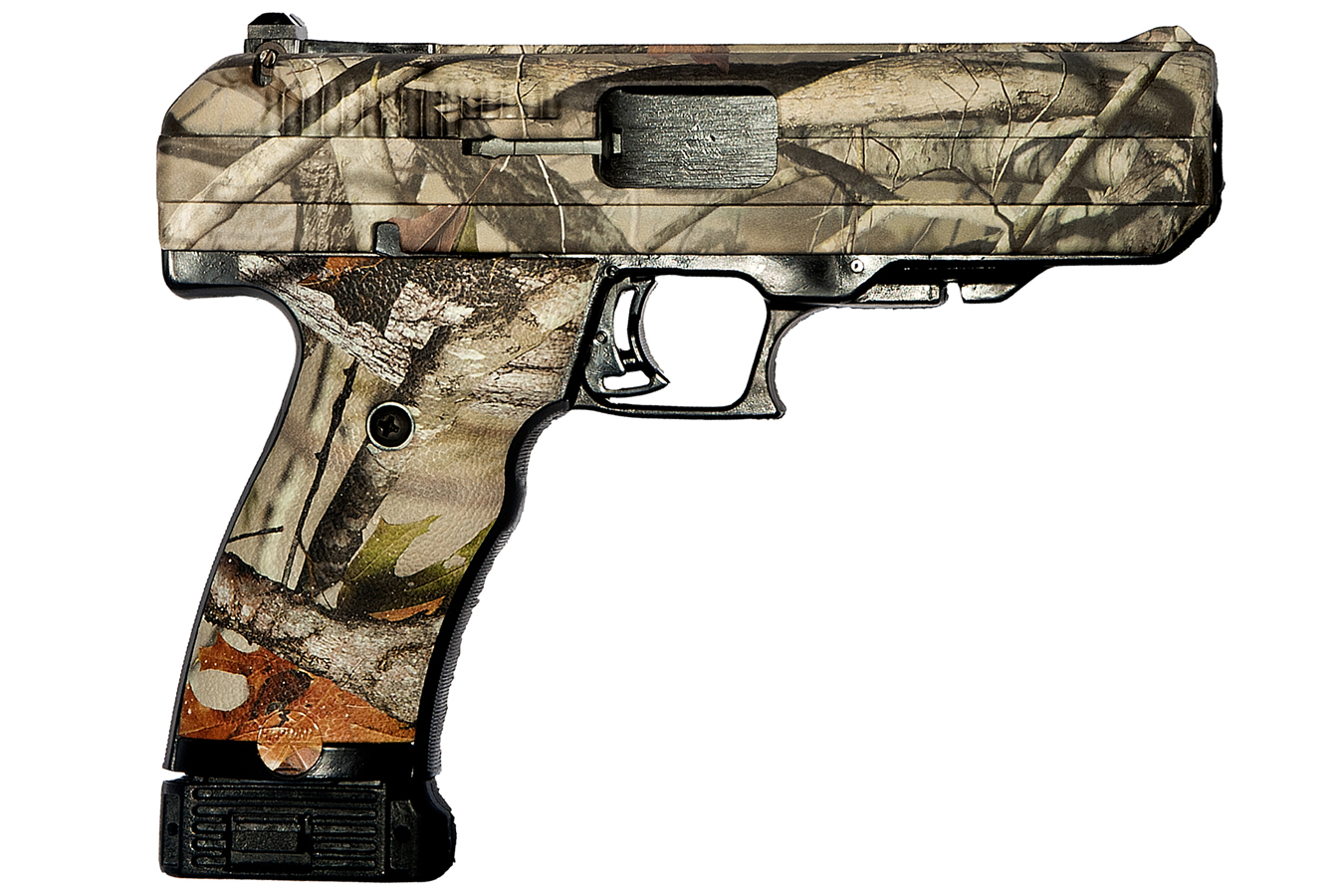 JCP 40 S&W High-Impact Woodland Camo Pistol