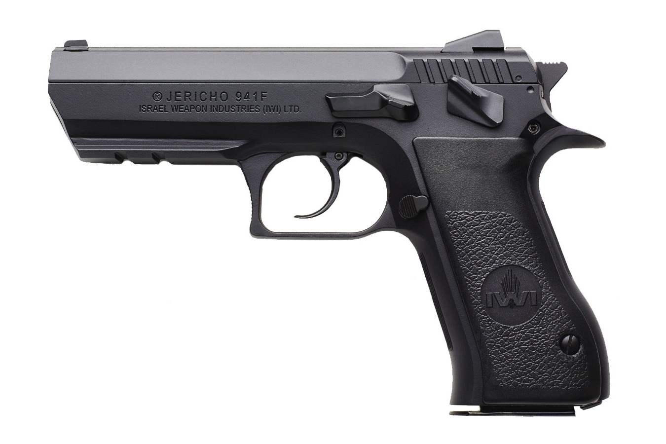 Jericho 941 9mm Full-Size Pistol with Steel Frame (10 Round Model)