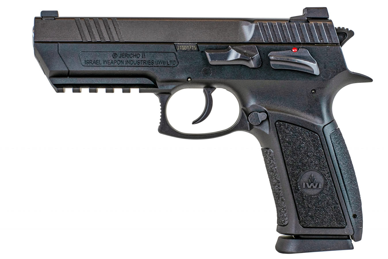 Jericho 941 Enhanced 9mm Full-Size Pistol