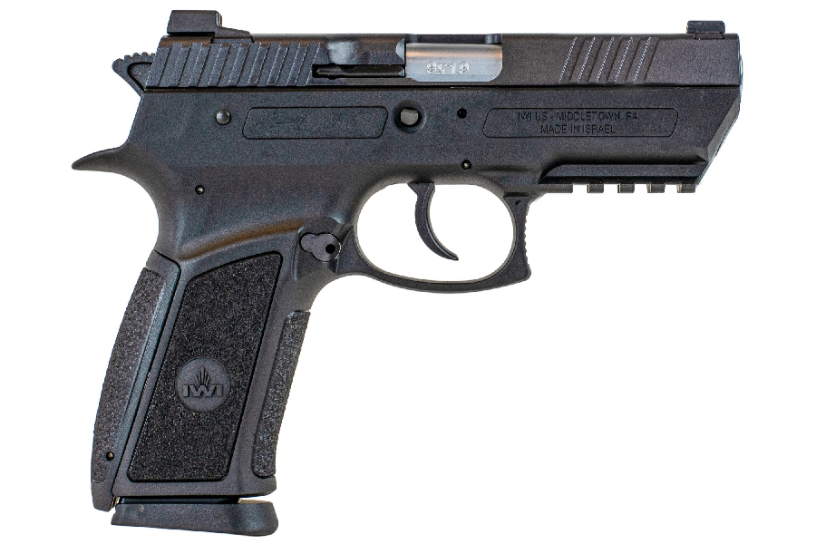 Jericho 941 Enhanced 9mm Pistol with 3.8 Inch Barrel