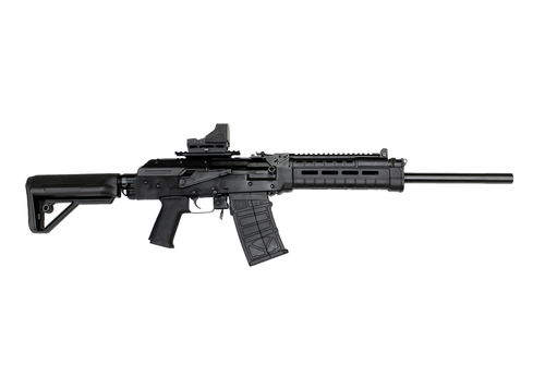 JTS M12AK 12 Ga, 3″ Chamber 18.7″ Barrel, Black, Red Dot Sight, 5rd