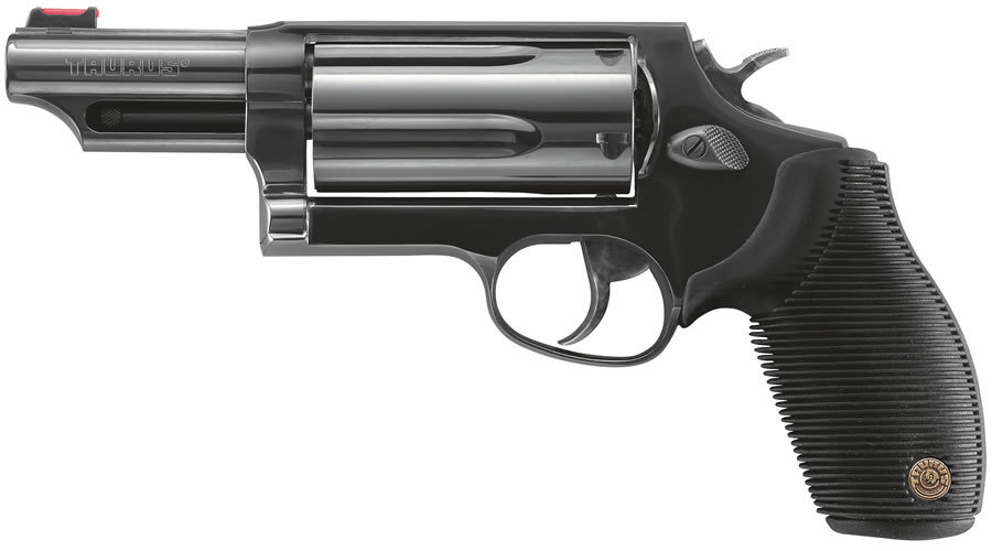 Judge 410GA/45LC Black Magnum Revolver with 3-inch Barrel