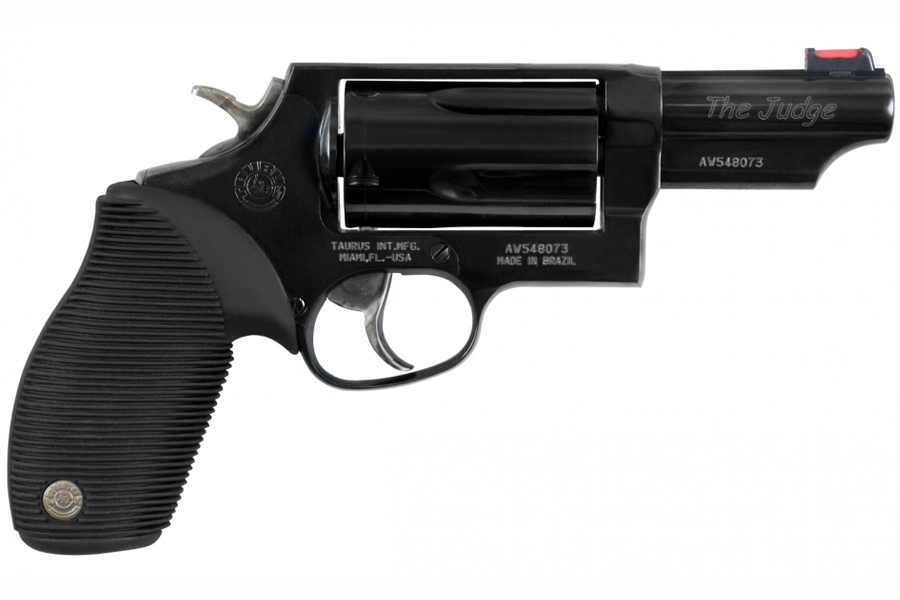 Judge 410GA/45LC Black Revolver with 3-inch Barrel