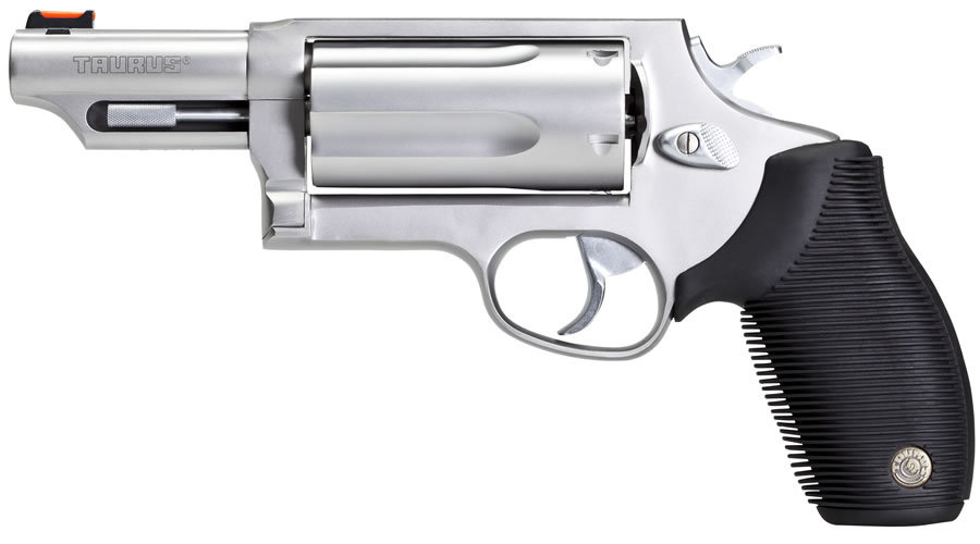 Judge 410GA/45LC Stainless Magnum Revolver with 3-inch Barrel