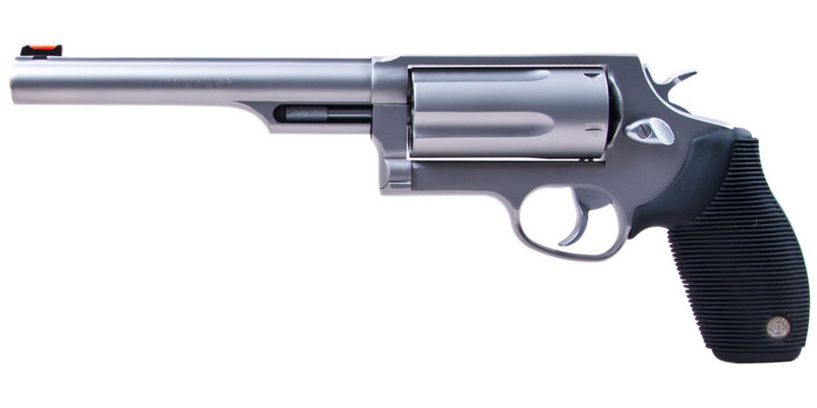 Judge 410GA/45LC Stainless Magnum Revolver with 6.5-inch Barrel
