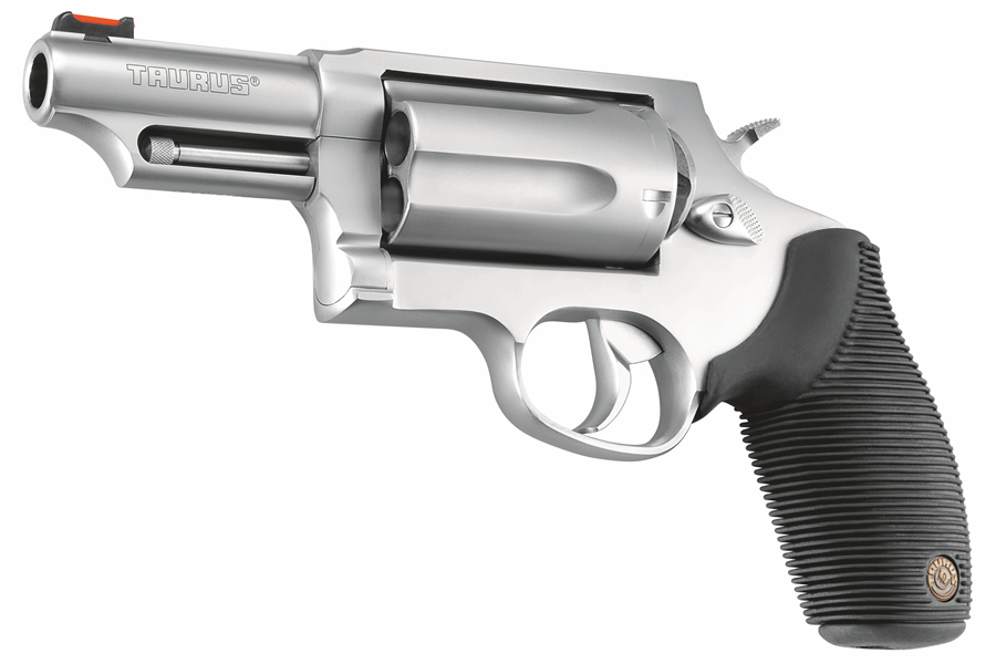 Judge 410GA/45LC Stainless Revolver with 3-inch Barrel