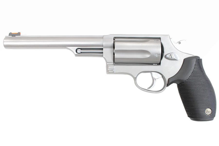 Judge 410GA/45LC Stainless Revolver with 6.5-inch Barrel