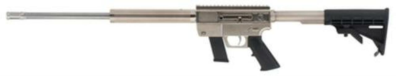 Just Right Carbines Gen3 Takedown Marine 45 ACP 17″ Electro-less Nickel Finish, 13rd Glock Compatible Magazine