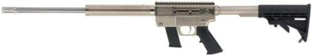 Just Right Carbines Gen3 Takedown Marine 9mm 17″ Threaded Stainless Steel Barrel Electro-Less Nickel Finish Adjustable Quick Release Stock Black 17rd Glock Compatible Magazine