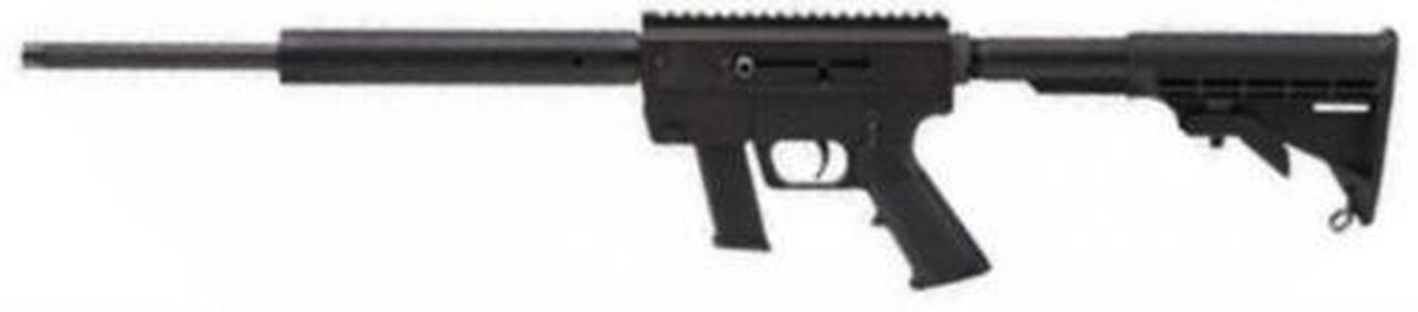 Just Right Carbines Just Right Carbines Gen3 Takedown 9mm 17″ Threaded Barrel Blue Finish Black 17rd Glock Compatible Magazine