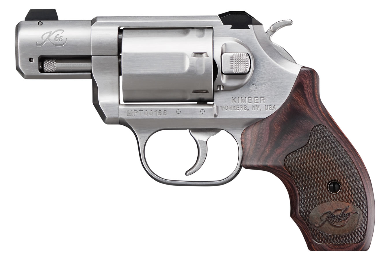 K6s .357 Mag DA/SA Revolver with 2-Inch Barrel