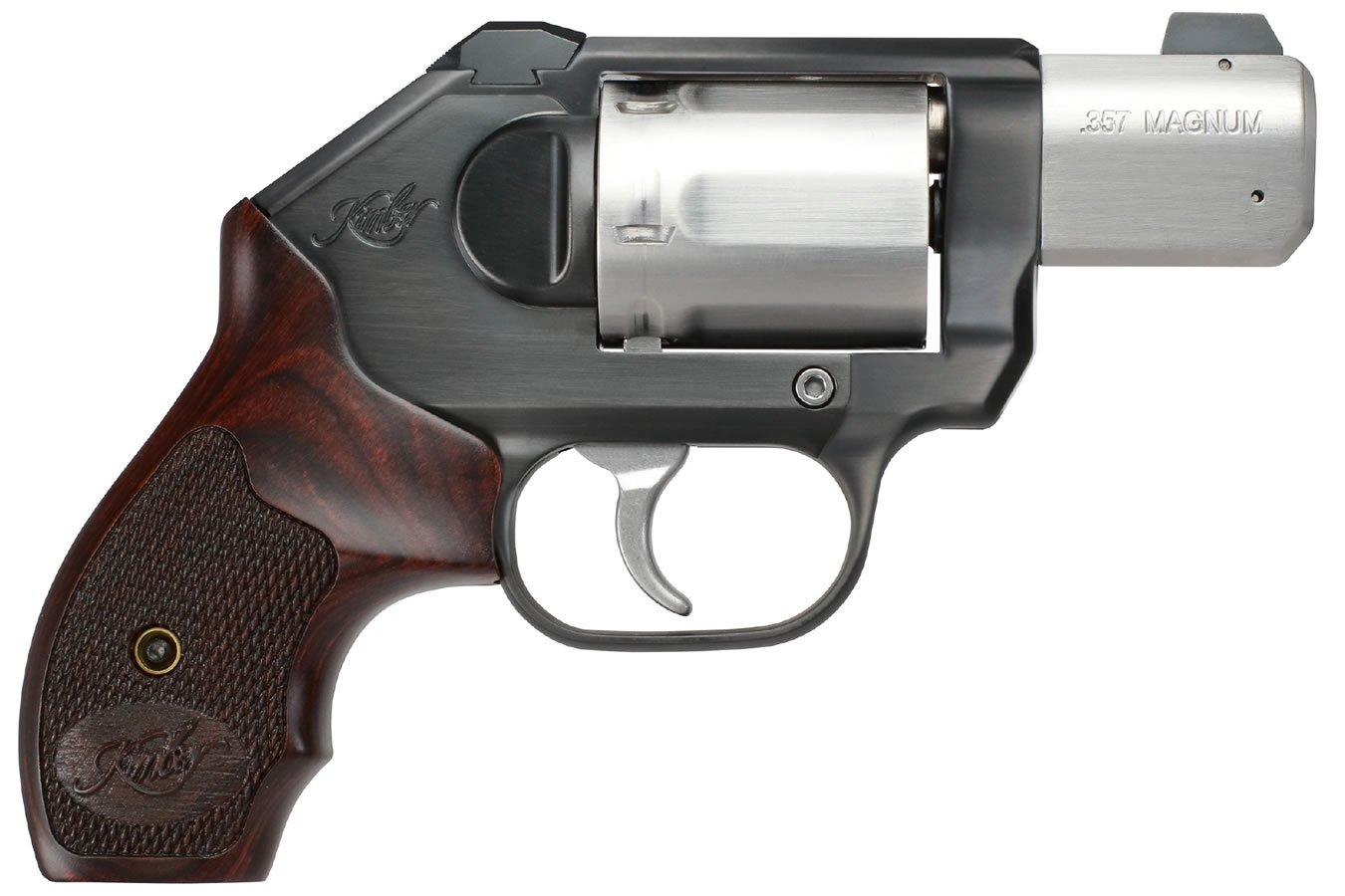 K6s CDP 357 Magnum Double-Action Revolver