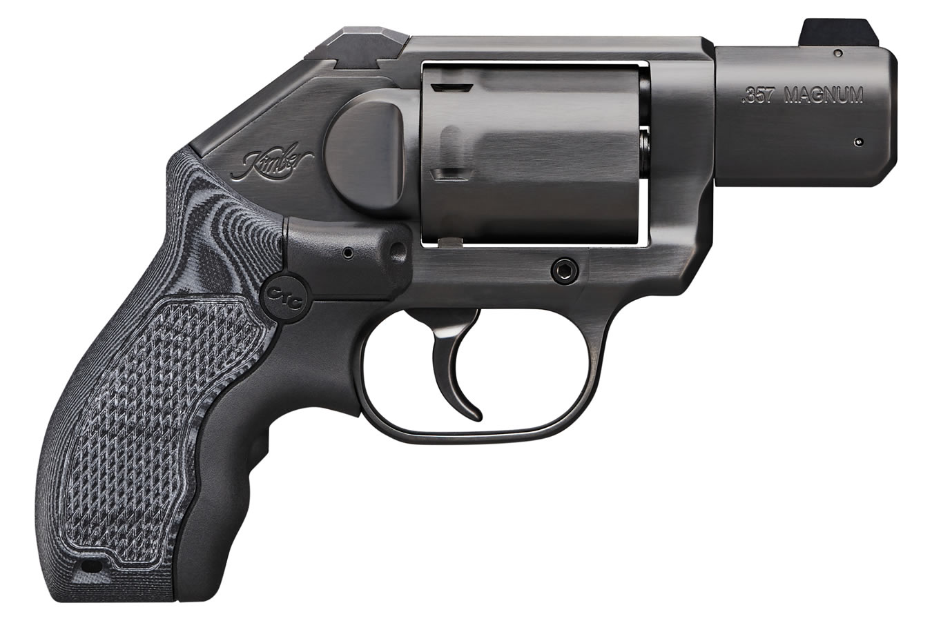 K6s DC (LG) 357 Magnum Revolver with Crimson Trace Master Series Laser Grips
