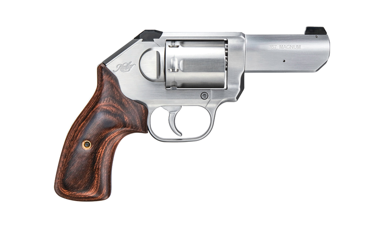 K6s Stainless 357 Mag Revolver with 3-Inch Barrel