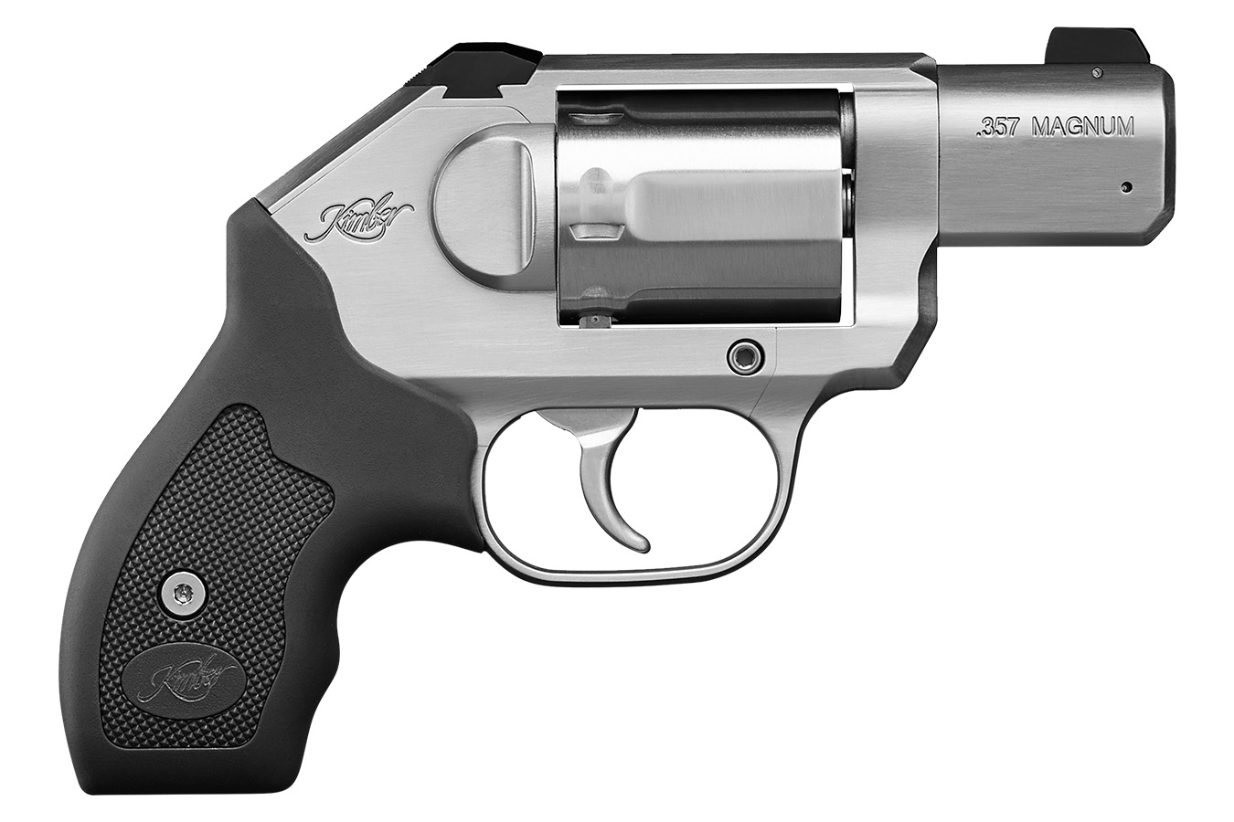 K6s Stainless 357 Magnum Double-Action Revolver with Night Sights