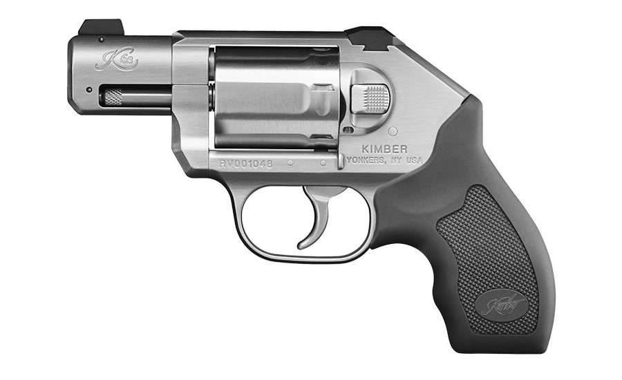 K6s Stainless 357 Magnum Double-Action Revolver with White 3-Dot Sights