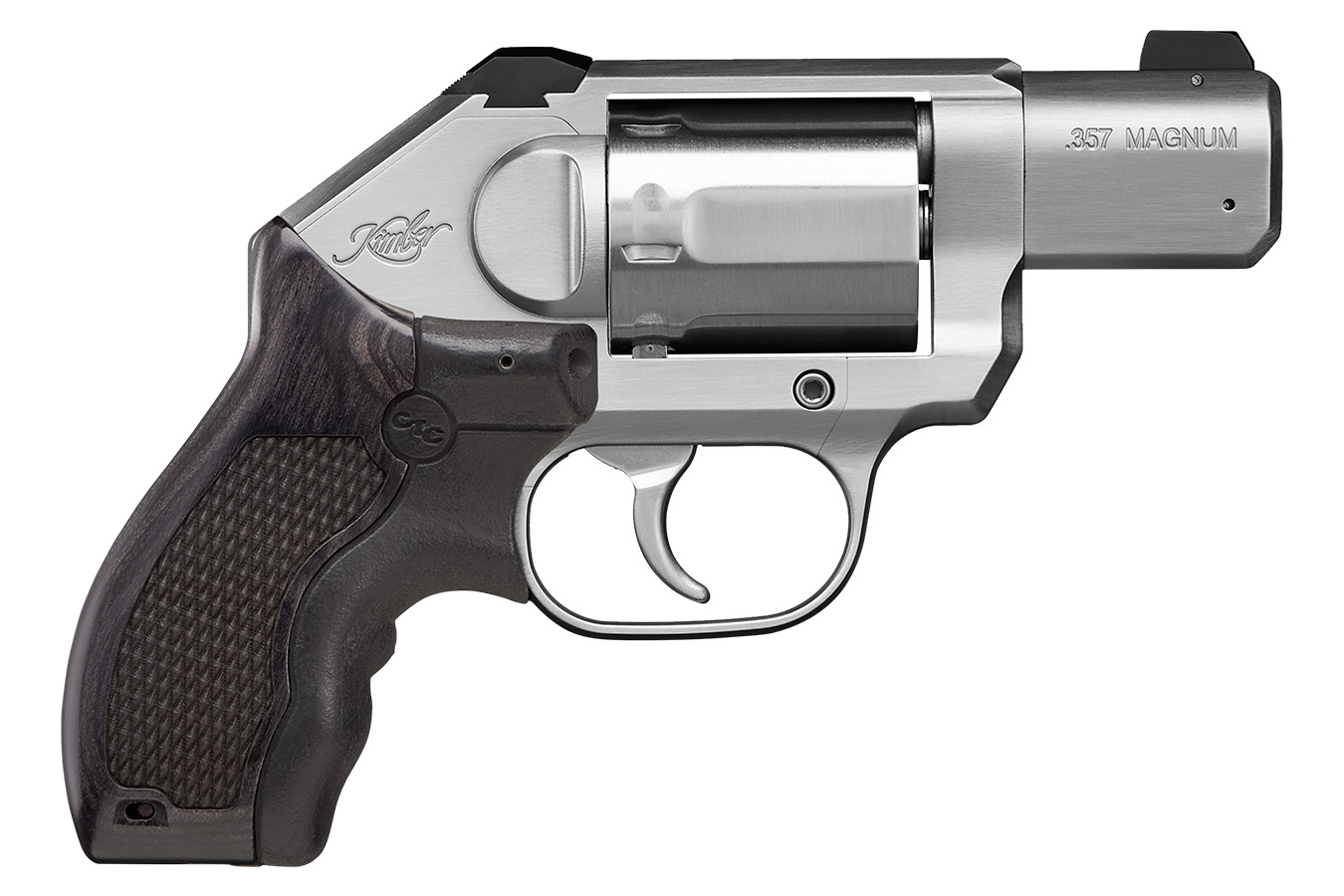 K6S Stainless (LG) .357 Magnum Revolver with Crimson Trace Lasergrips