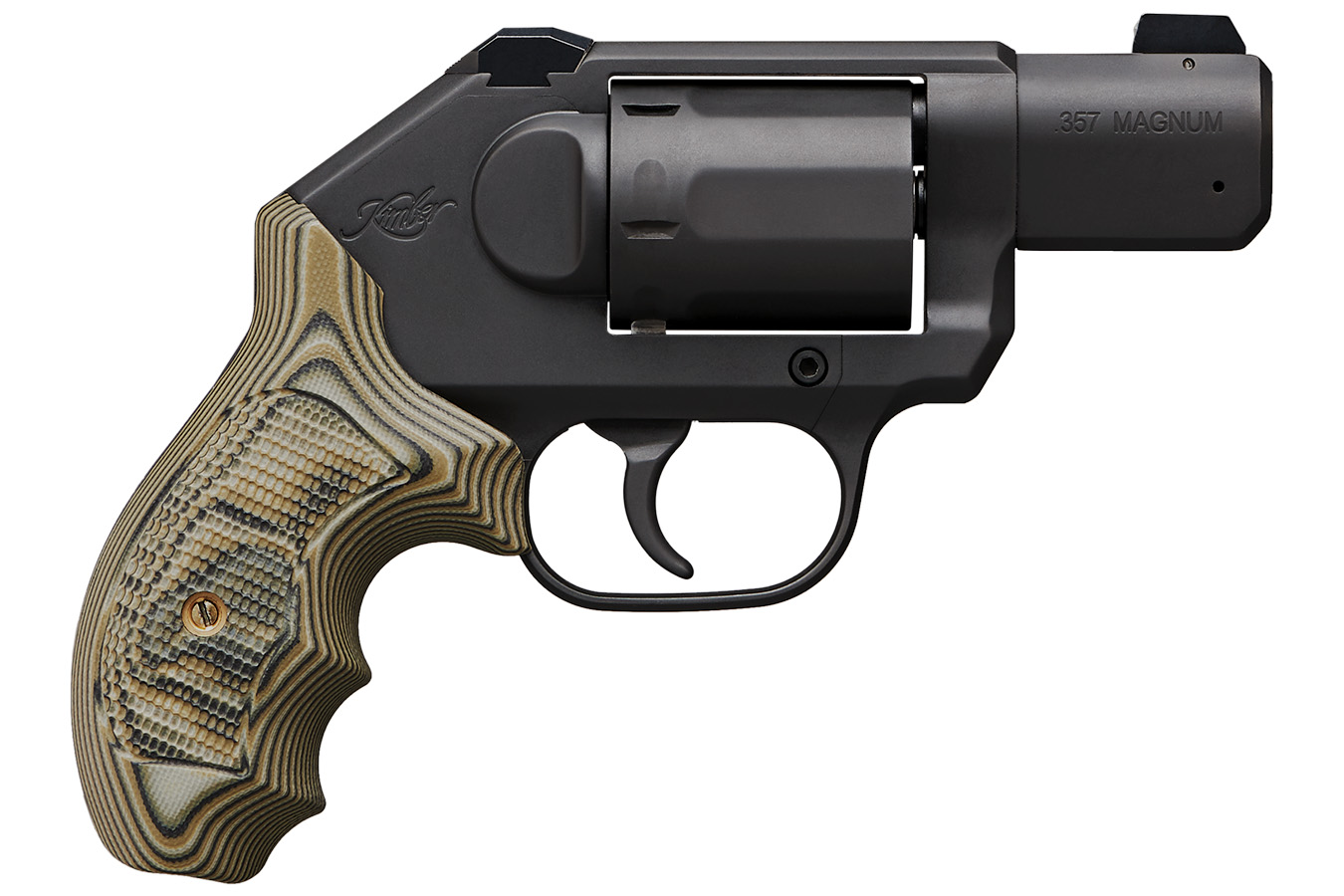K6S TLE (2-Inch) 357 Magnum Revolver with Green G10 Grips and Night Sights