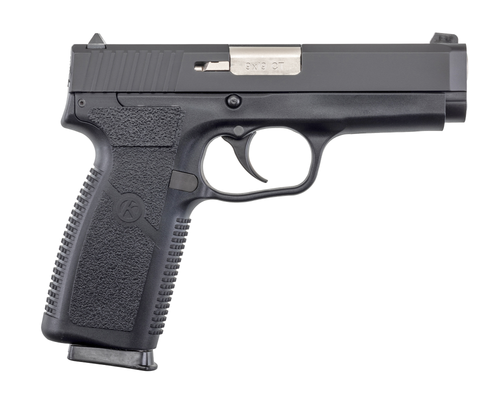 Kahr Arms CT9 9mm, 4″ Barrel, Black, Stainless Steel Slide, 8rd