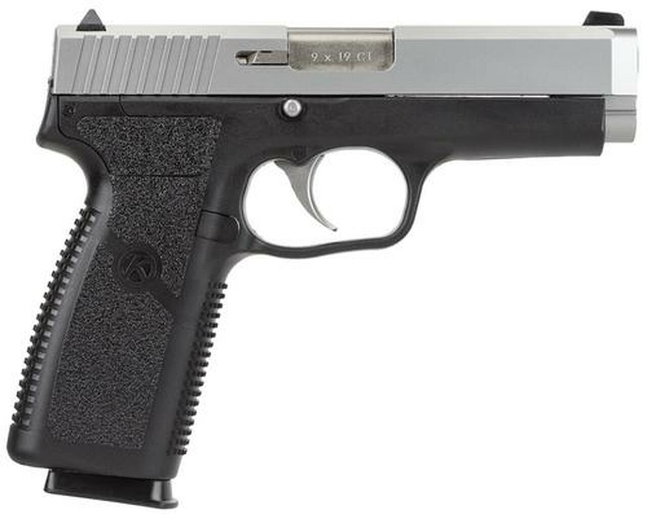 Kahr Arms CT9 Standard Double 9mm, 4″, Black Polymer Frame, Stainless Steel Slide,, rd, 8 rd