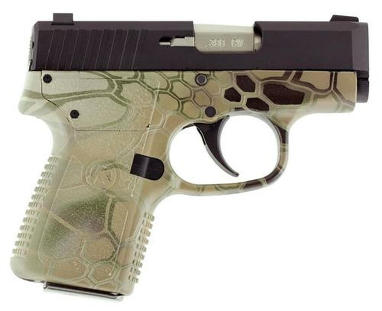 Kahr Arms CW380, .380 ACP, 2.58″, 6rd, Kryptek Camo Frame, Black Slide