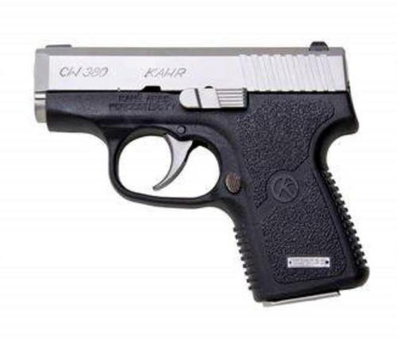 Kahr Arms CW380 .380 ACP, 2.58″, 6rd, Night Sights, Stainless Steel