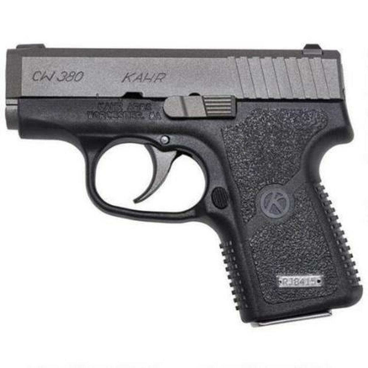 Kahr Arms CW380 .380 ACP, 2.58″, 6rd, Tungsten Grey Cerakote Slide