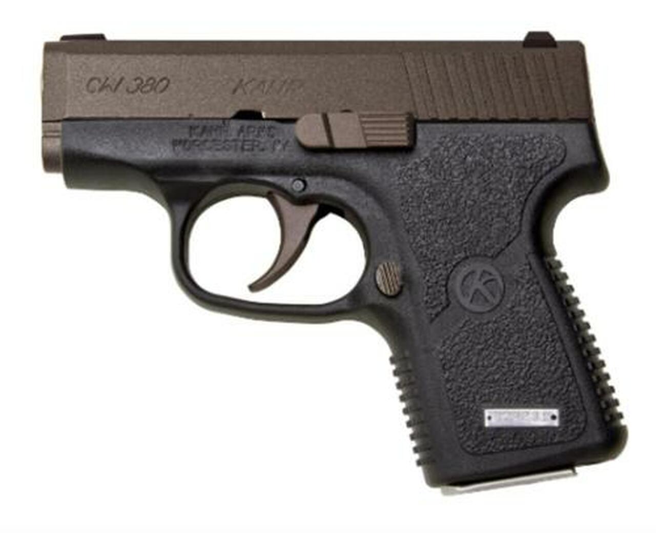 Kahr Arms Cw380 380acp Tungsten/poly Fs