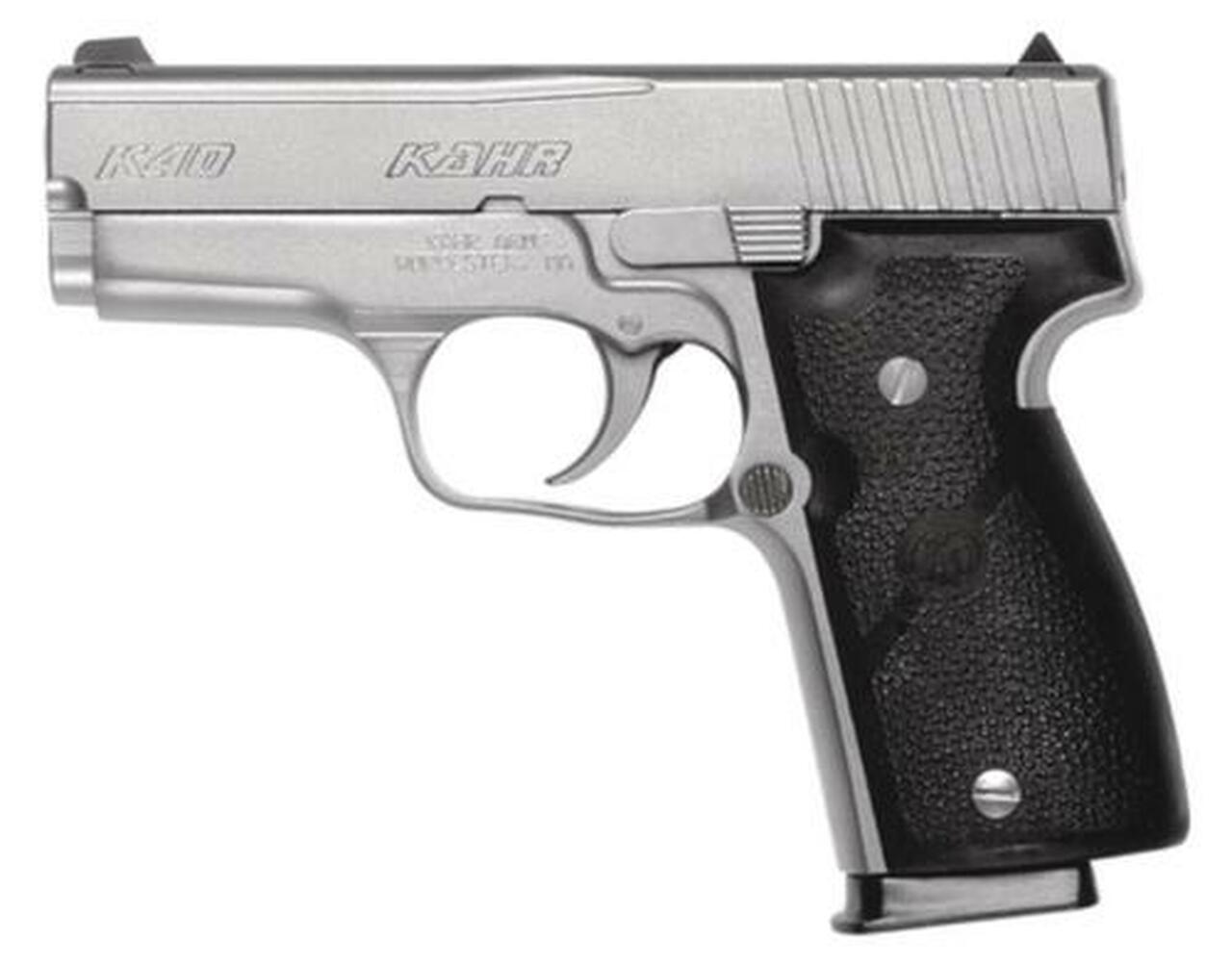 Kahr Arms K4043 K40 Elite 40S&W 3.5″ Barrel, Black Poly Grip Matte Stainless, 6rd