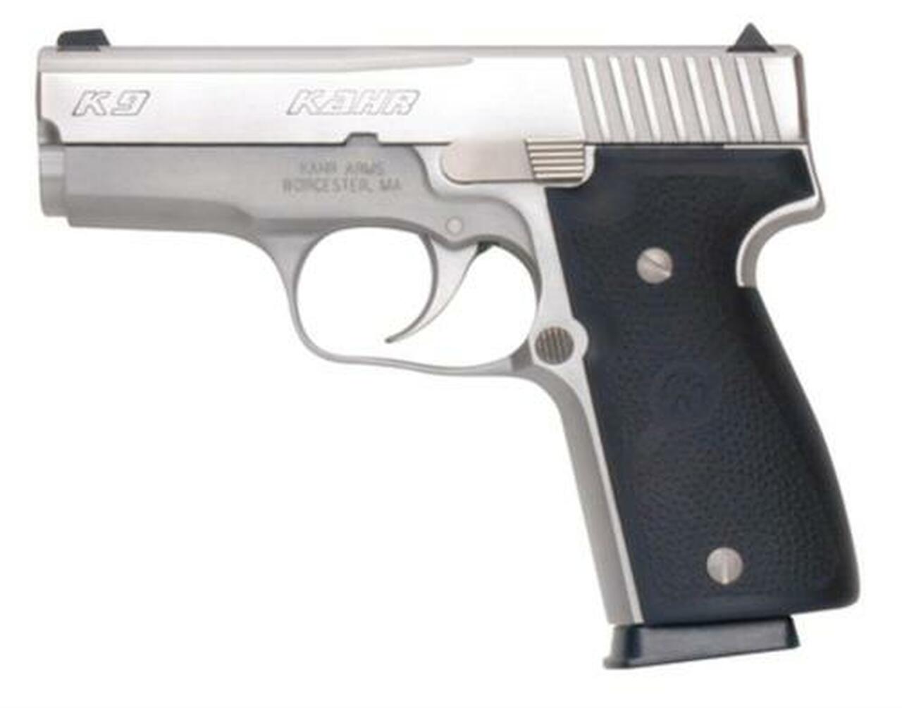 Kahr Arms K9 Elite DAO 9mm 3.5″ Barrel, Black Synthetic Grip Stainless, 7rd
