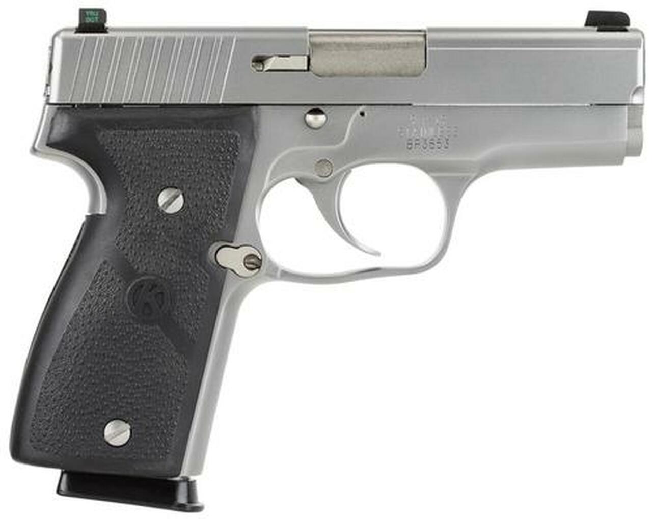 Kahr Arms K9 Standard DAO 9mm 3.5″ Barrel, NS Poly Grip Black/Stainless, 7rd