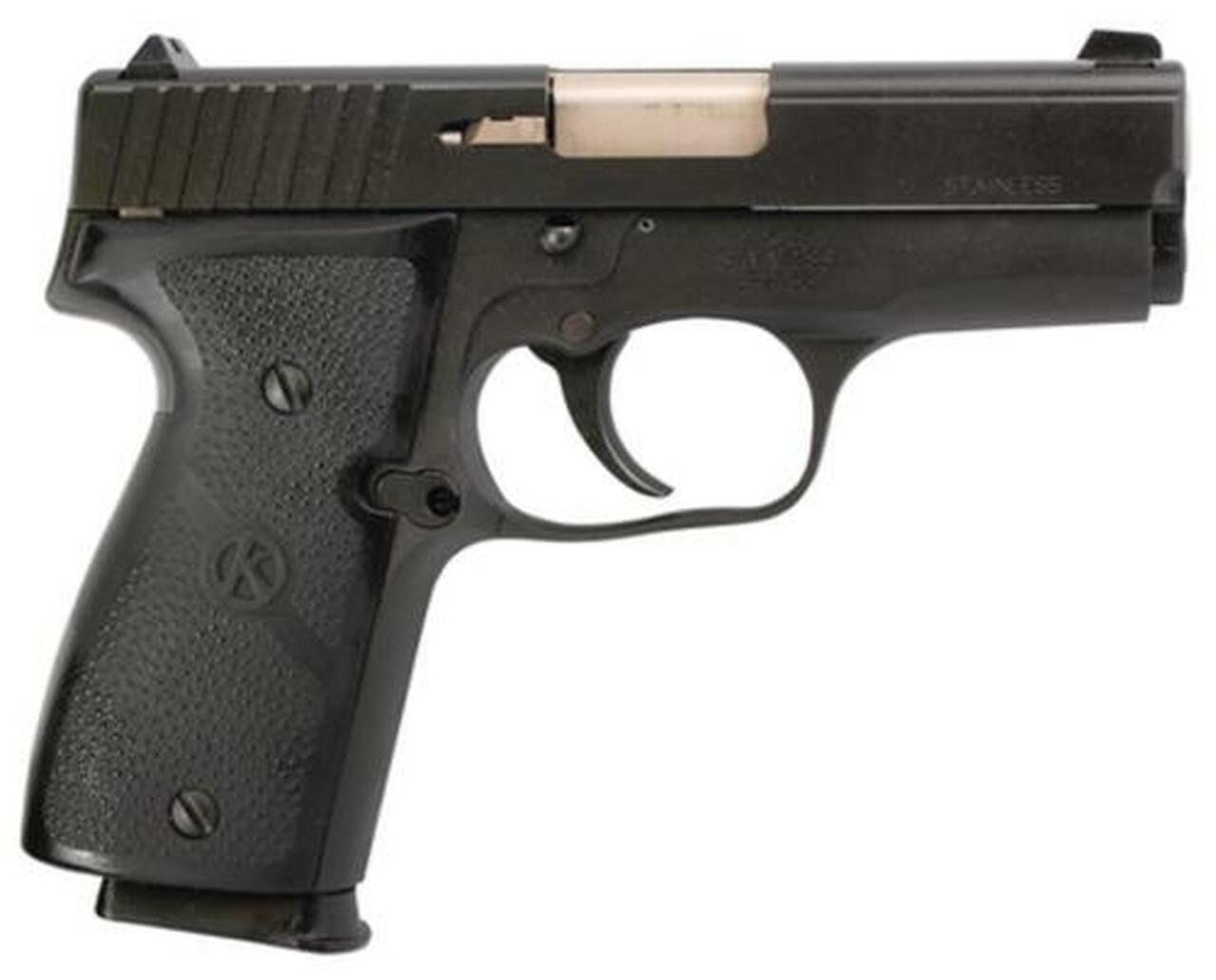 Kahr Arms K9 Standard DAO 9mm 3.5″ Barrel, Poly Grip Black/Black Stainless, 7rd