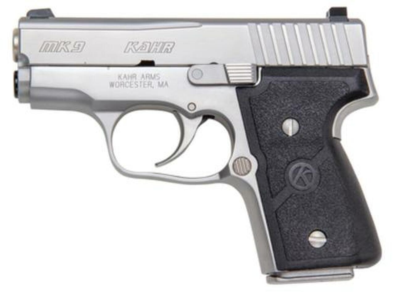 Kahr Arms MK9 Elite *CA Compliant* Double 9mm 3″, /7+1 (Grip Ext, 6 rd