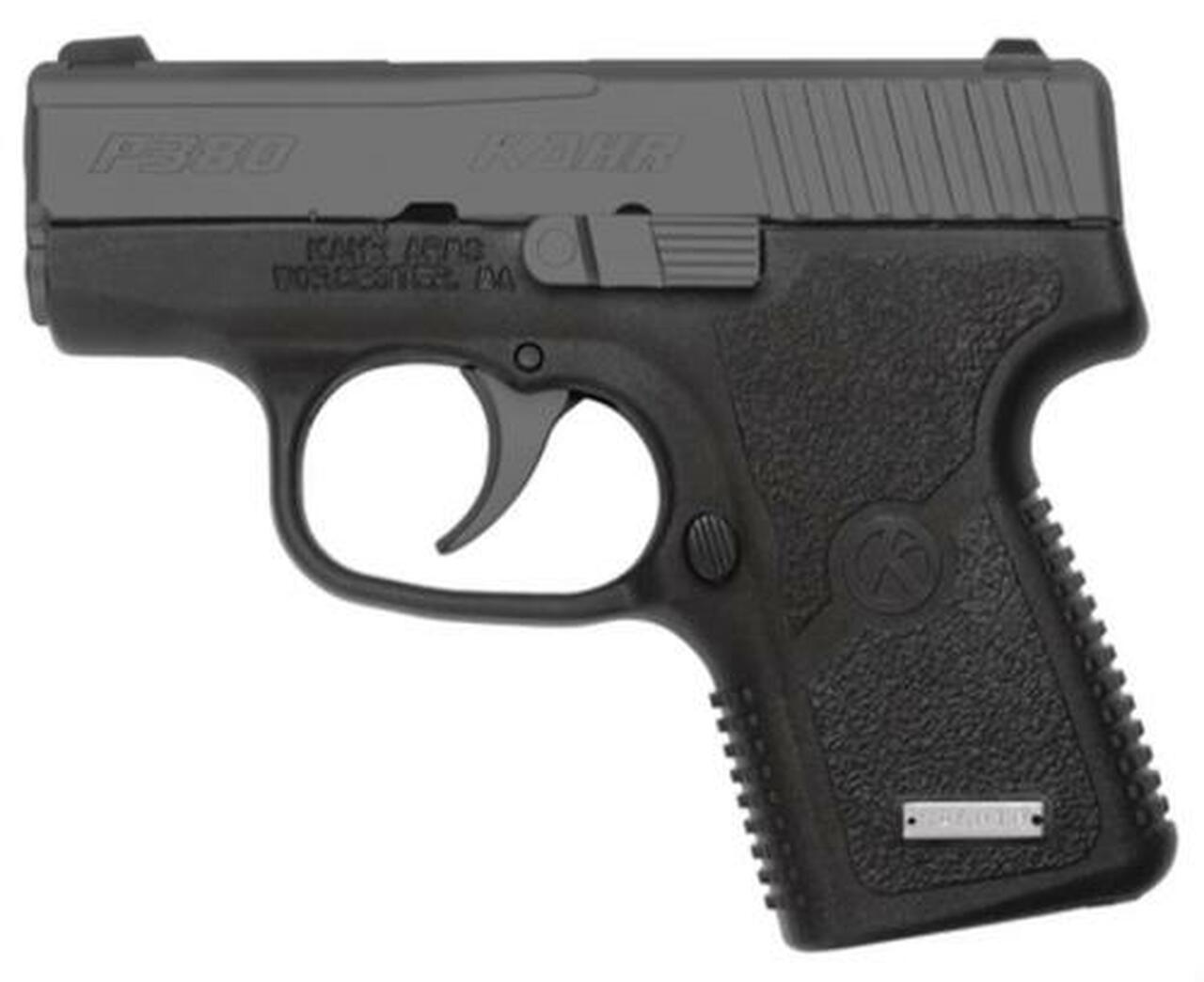 Kahr Arms P380 .380ACP, 2.5″ Barrel, All Black ‘Midnight”