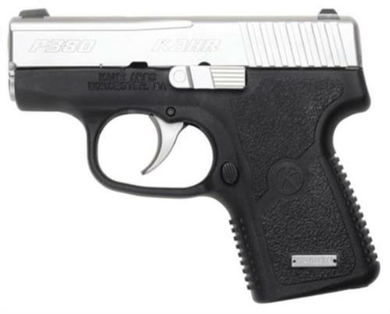 Kahr Arms P380 .380ACP, Black Poly Frame, Matte SS Slide