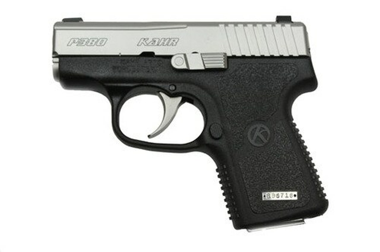 Kahr Arms P380 .380ACP, Black Poly Frame, Matte SS Slide, Tritium Night Sights