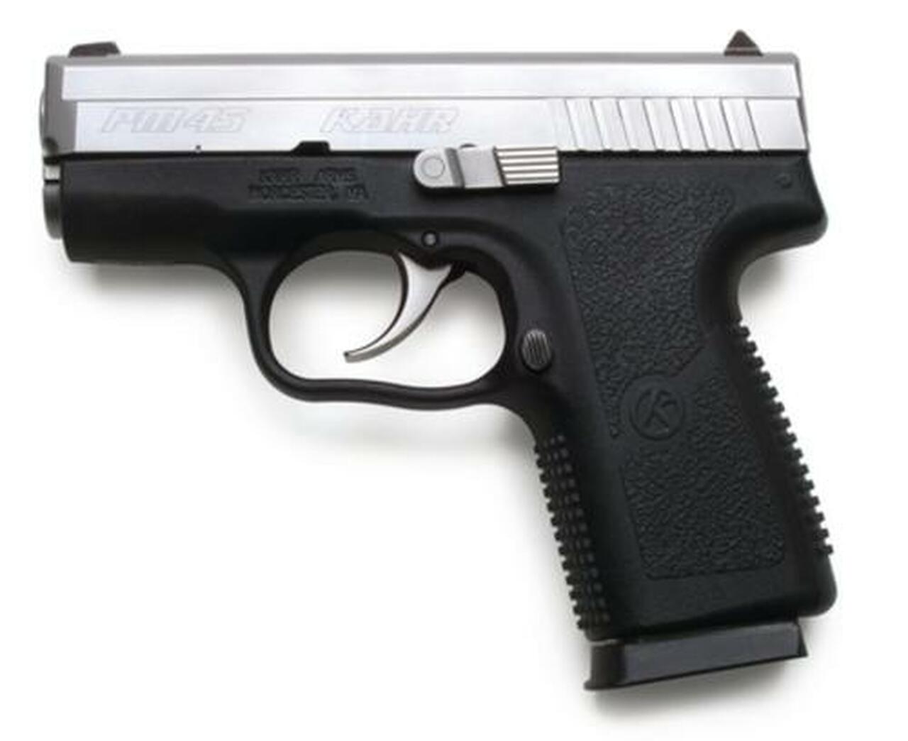 Kahr Arms PM45 45 ACP, 3.1″ Barrel, Poly/Stainless Steel