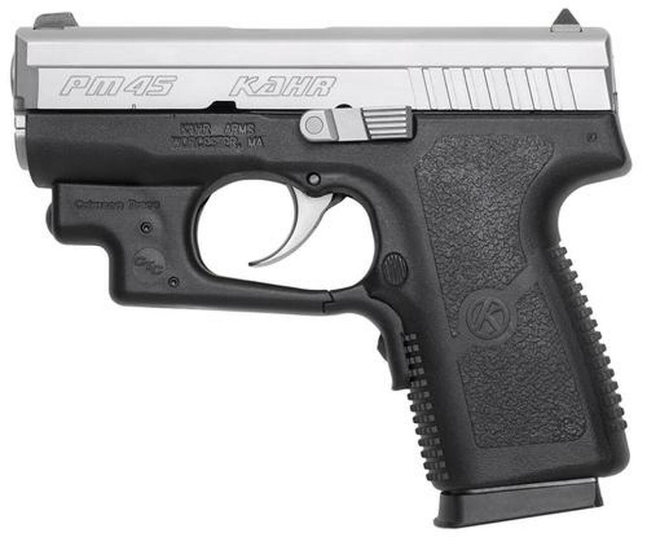 Kahr Arms PM45 45 ACP, DAO, 3.3″, 5rd, Crimson Trace Laserguard