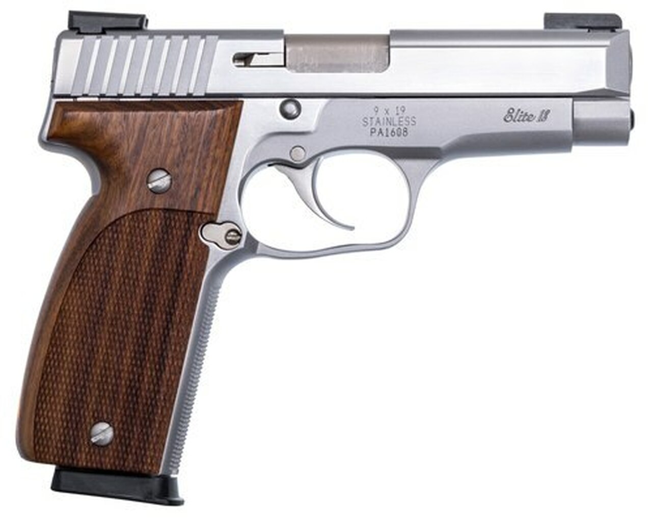 Kahr Arms T9 Elite, 9mm, 4″ Barrel, 8rd, Stainless Steel