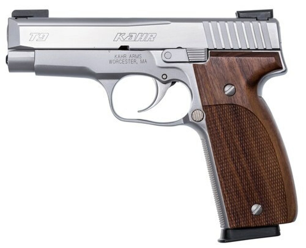 Kahr Arms T9 Elite, 9mm, 4″ Barrel, 8rd, Stainless Steel