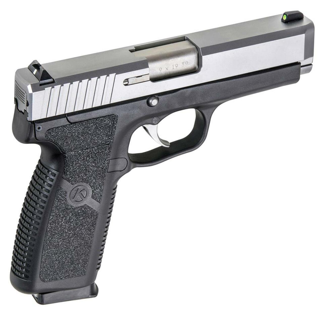 Kahr CM9 9mm, 3″ Barrel, 6rd, Night Sights, SS, Poly Frame