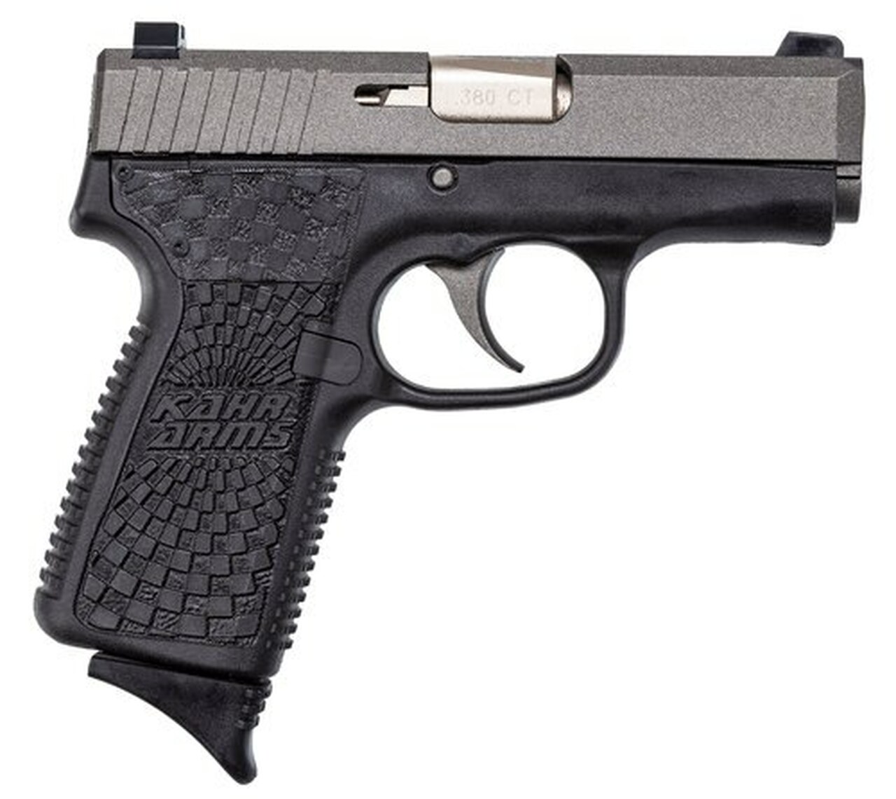 Kahr CT380, .380 ACP, 3″ Barre, 7rd Tungsten Cerakote