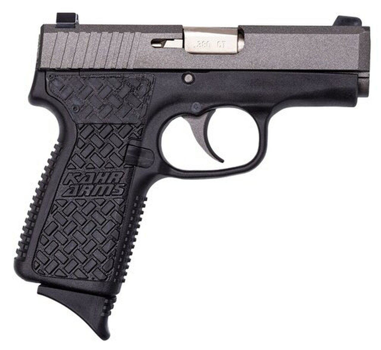 Kahr CT380, .380 ACP, 3″ Barrel, 7rd, 3-Dot Sights, Tungsten Cerakote